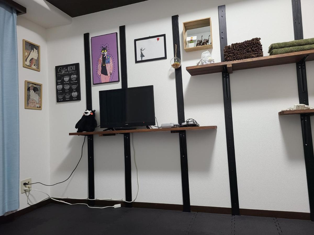 Nomad Apartment Stay Kumamoto Ngoại thất bức ảnh