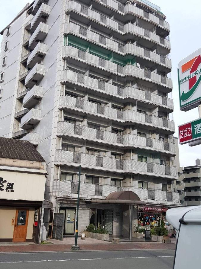 Nomad Apartment Stay Kumamoto Ngoại thất bức ảnh