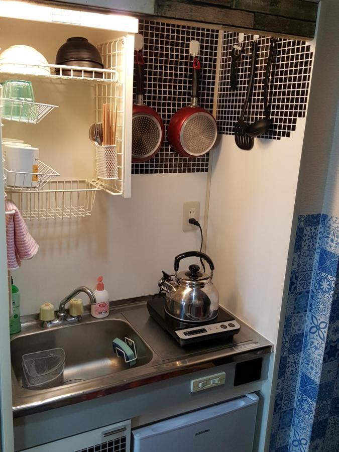 Nomad Apartment Stay Kumamoto Ngoại thất bức ảnh