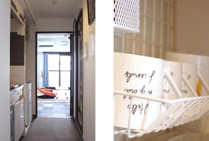 Nomad Apartment Stay Kumamoto Ngoại thất bức ảnh